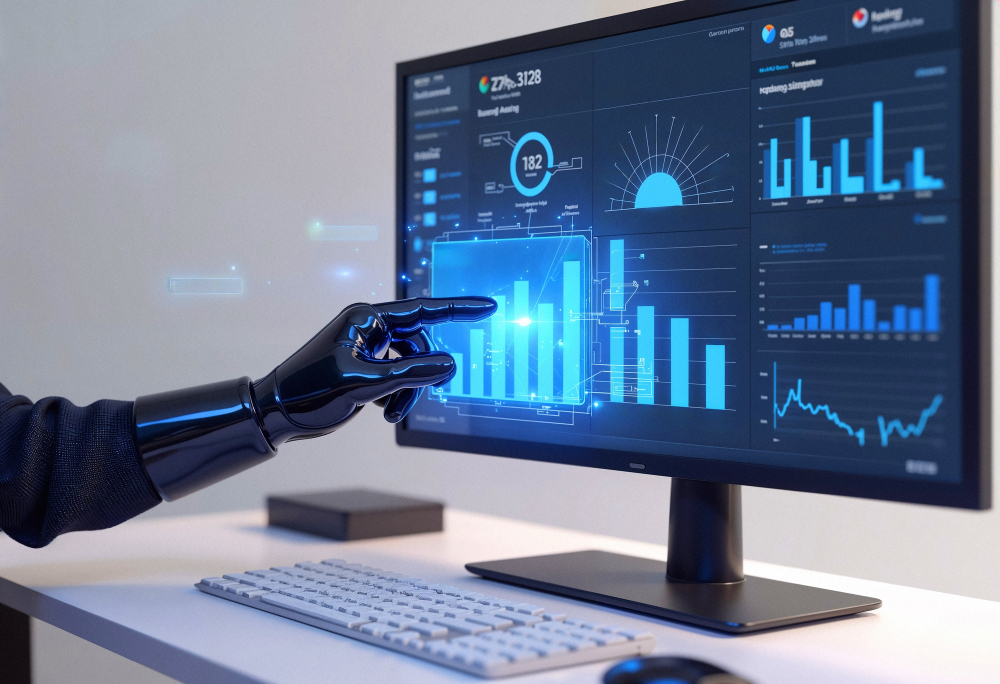 Data analytics dashboard
